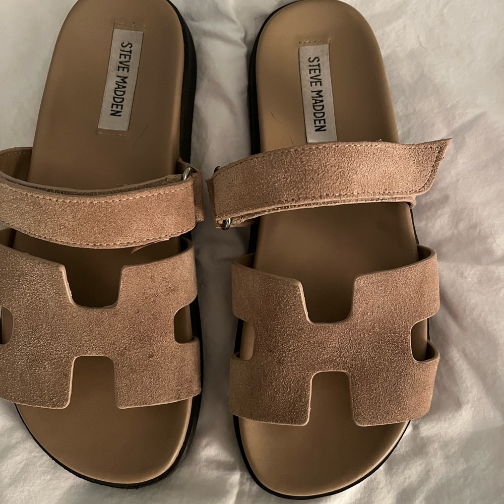 Steve Madden mayven slides